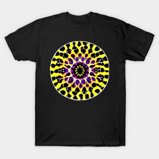 colorful inkblot | T-Shirt